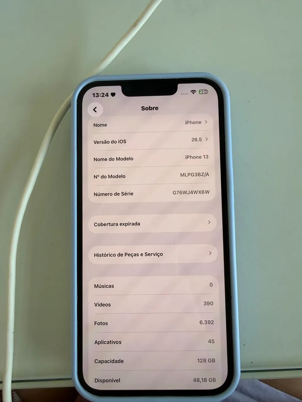 iPhone 13 Branco 128GB | Caixa Original | Excelente Estado