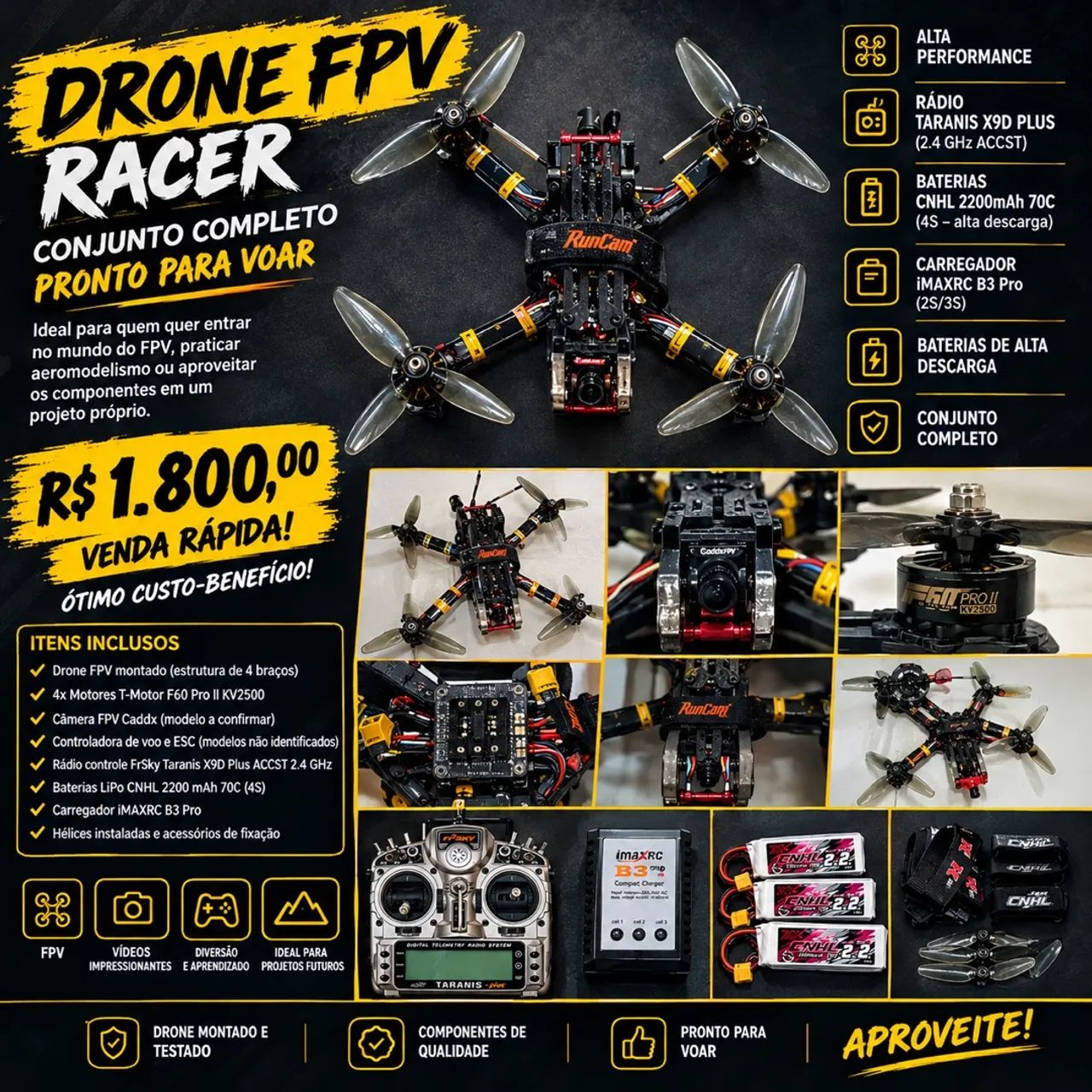 Drone fpv 