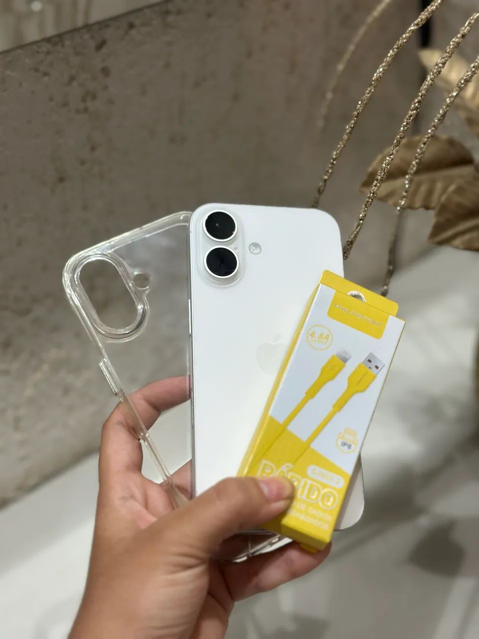 iphone 16 - 128gb oportunidade  - Foto 4