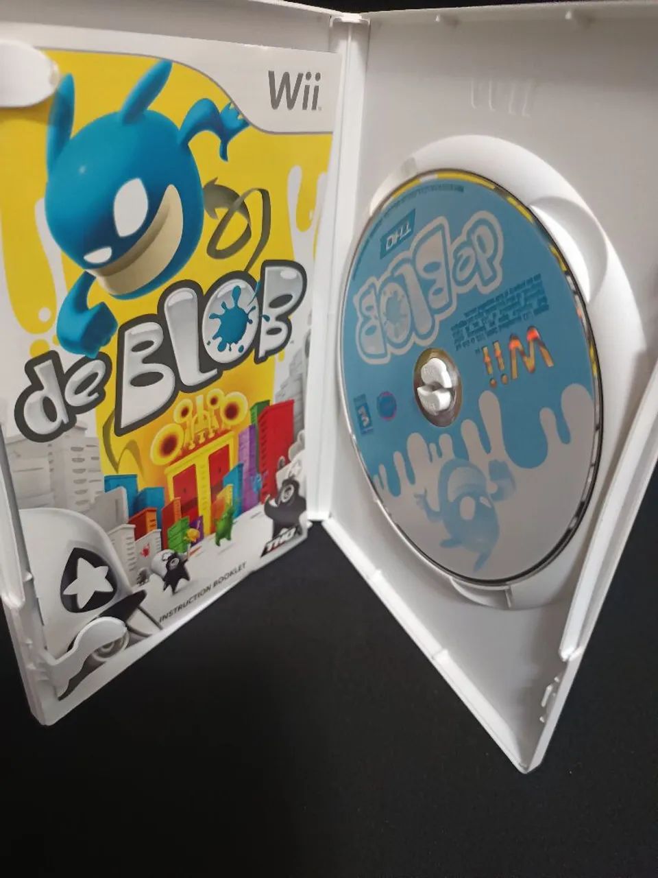 Jogo De Blob Nintendo Wii - Foto 4