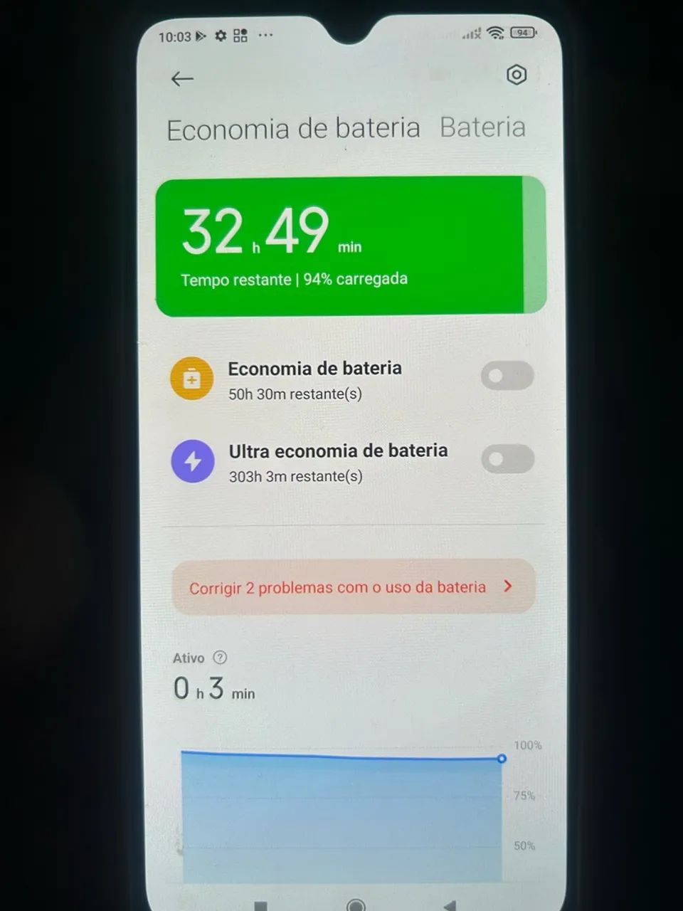 Celular 64g bateria 30horas - Foto 4