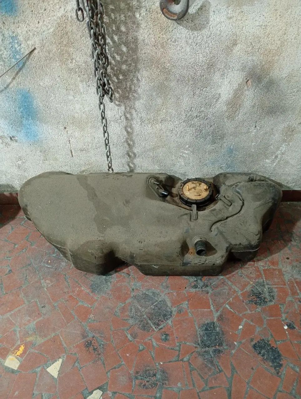 Tanque de Combustível 