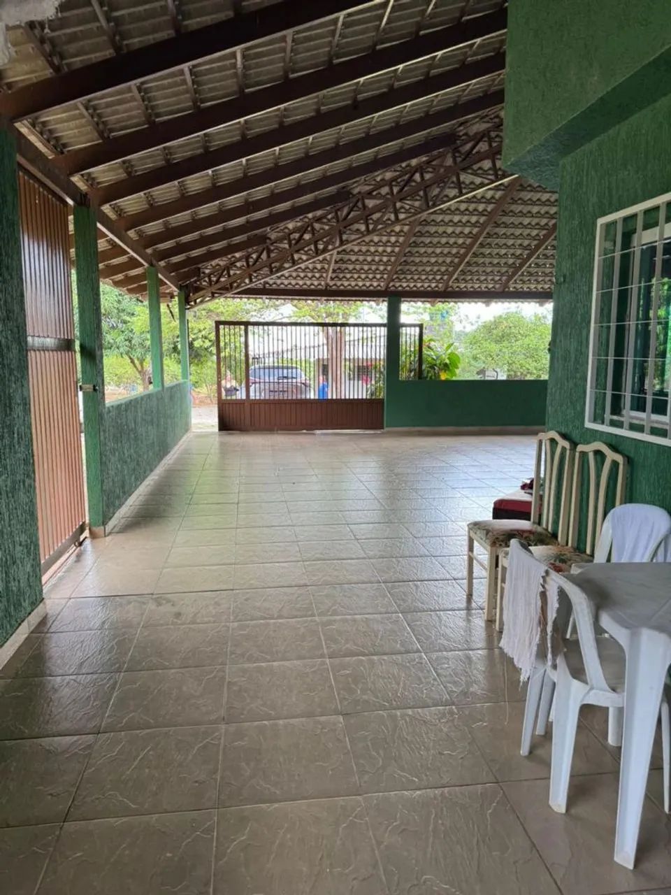 Vendo chácara 5 mil metros 2 casas, e outro barraco de 3 cômodos  - Foto 2