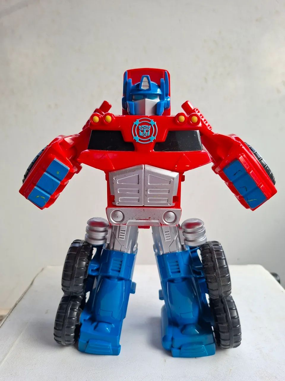 Transformers Optimus Prime Rescue Trailer