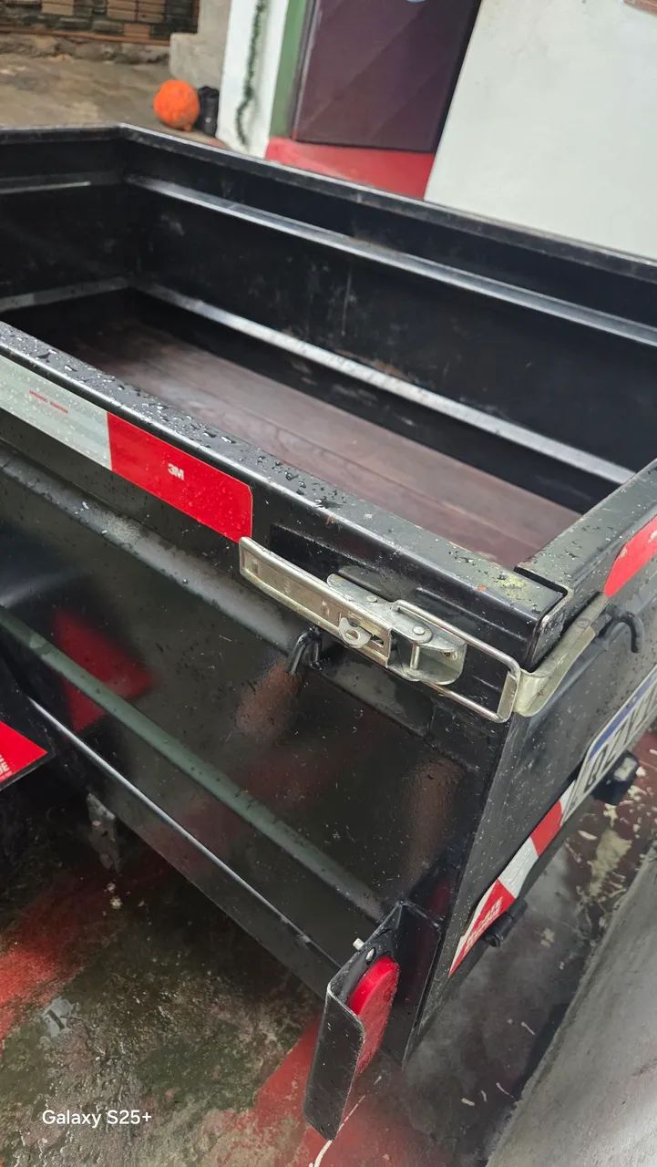 Carretinha para moto - Foto 2