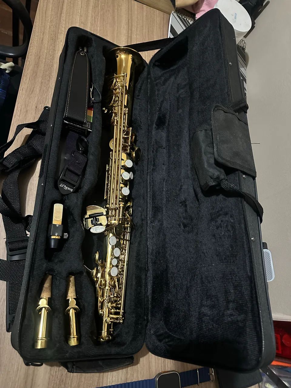 Sax soprano Bb Slade  - Foto 4