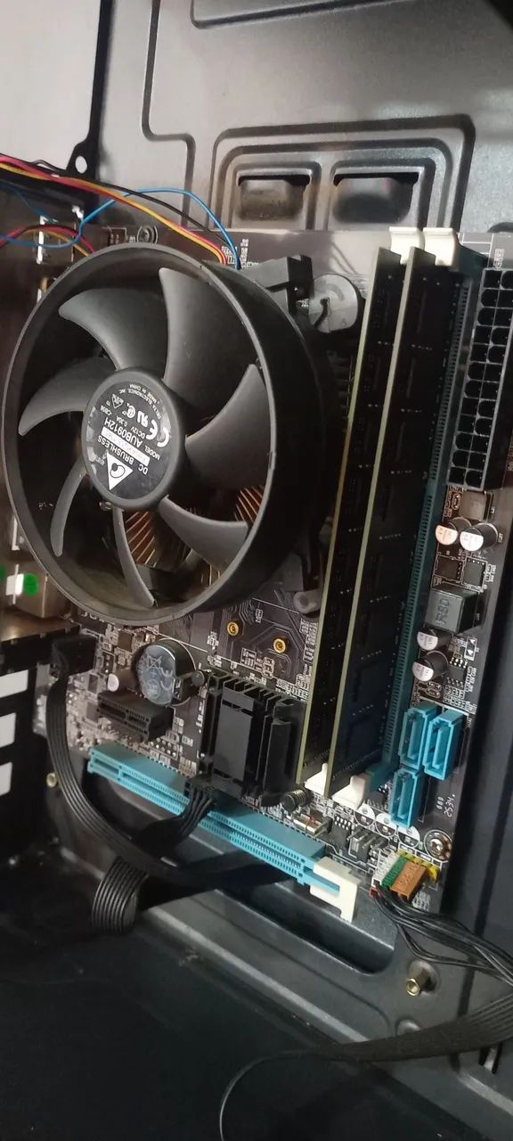 Pc Gamer 4° Geração + RX550