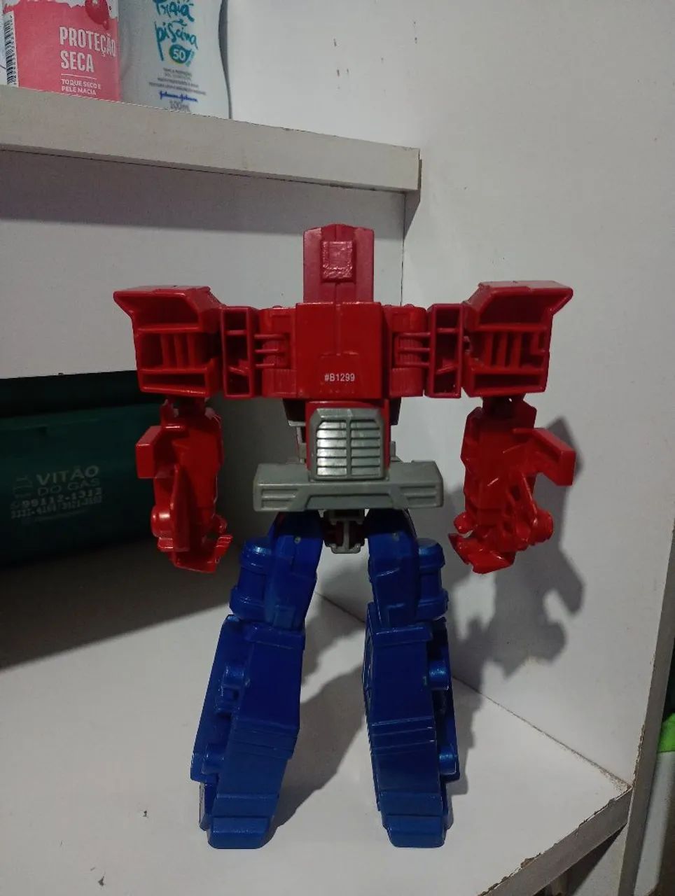 Boneco Optimus prime original  - Foto 2