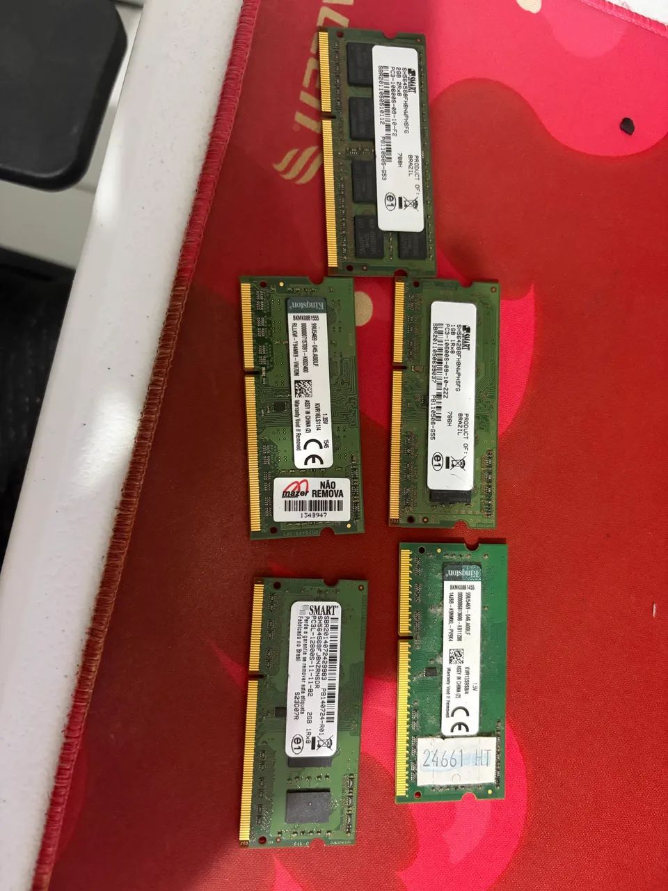 Memórias RAM notebook - DDR3