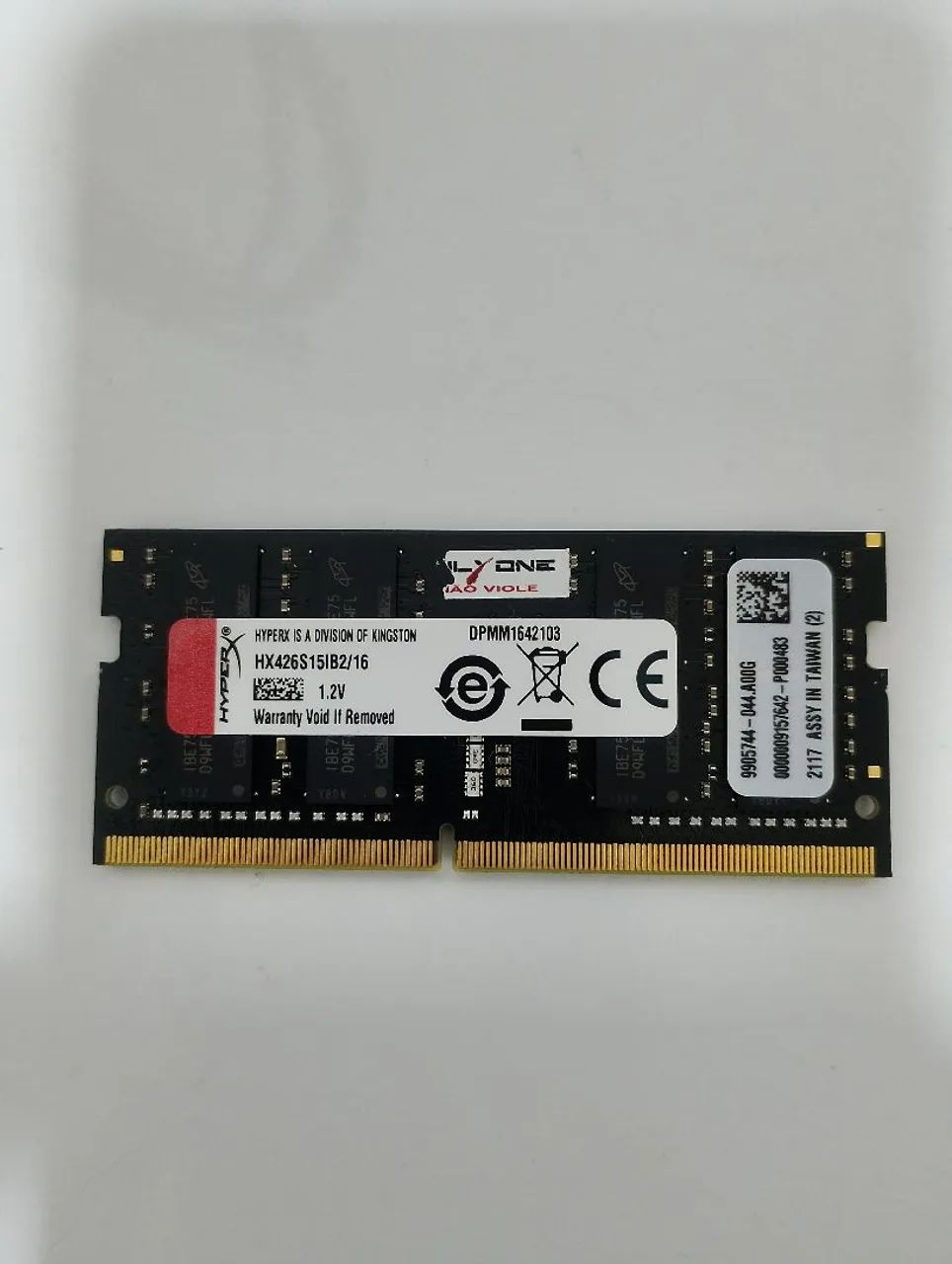 Memoria RAM Hyperx Impact - Foto 2