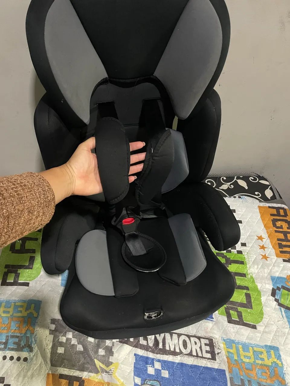 Cadeirinha de automóvel 