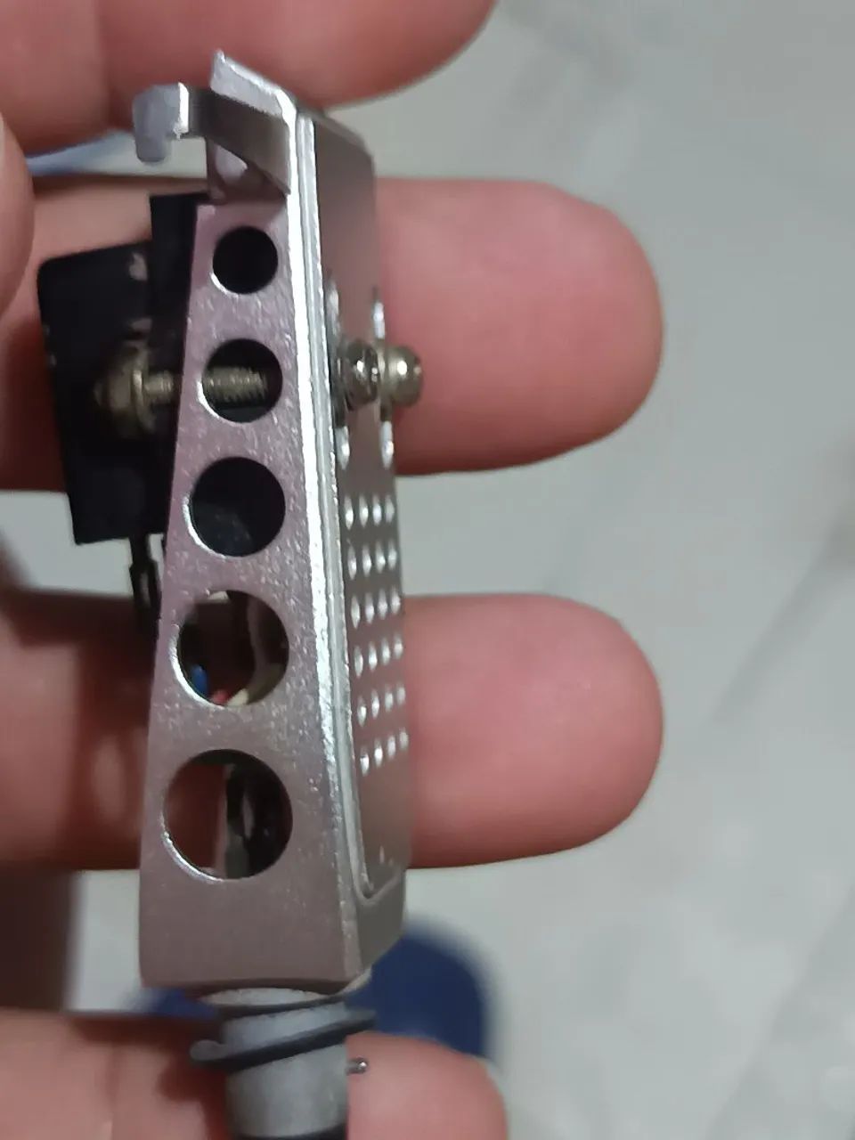 Shel com cápsula para diversas marcas technics Yamaha polyvox sansui sony - Foto 5