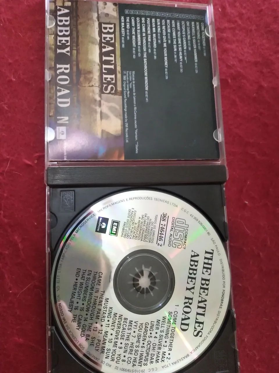CD BEATLES - ABBEY ROAD - ORIGINAL DE ÉPOCA - Foto 3