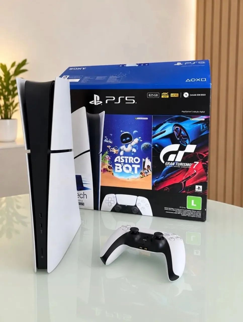 PS5 Slim Digital  - Foto 2