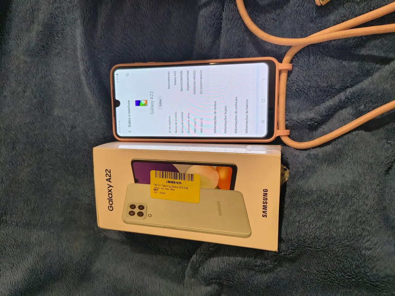Celular Samsung Galaxy A22