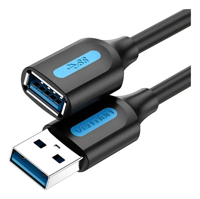Cabo Extensor Usb 3.0 5gbps 5m Vention Cbhbj