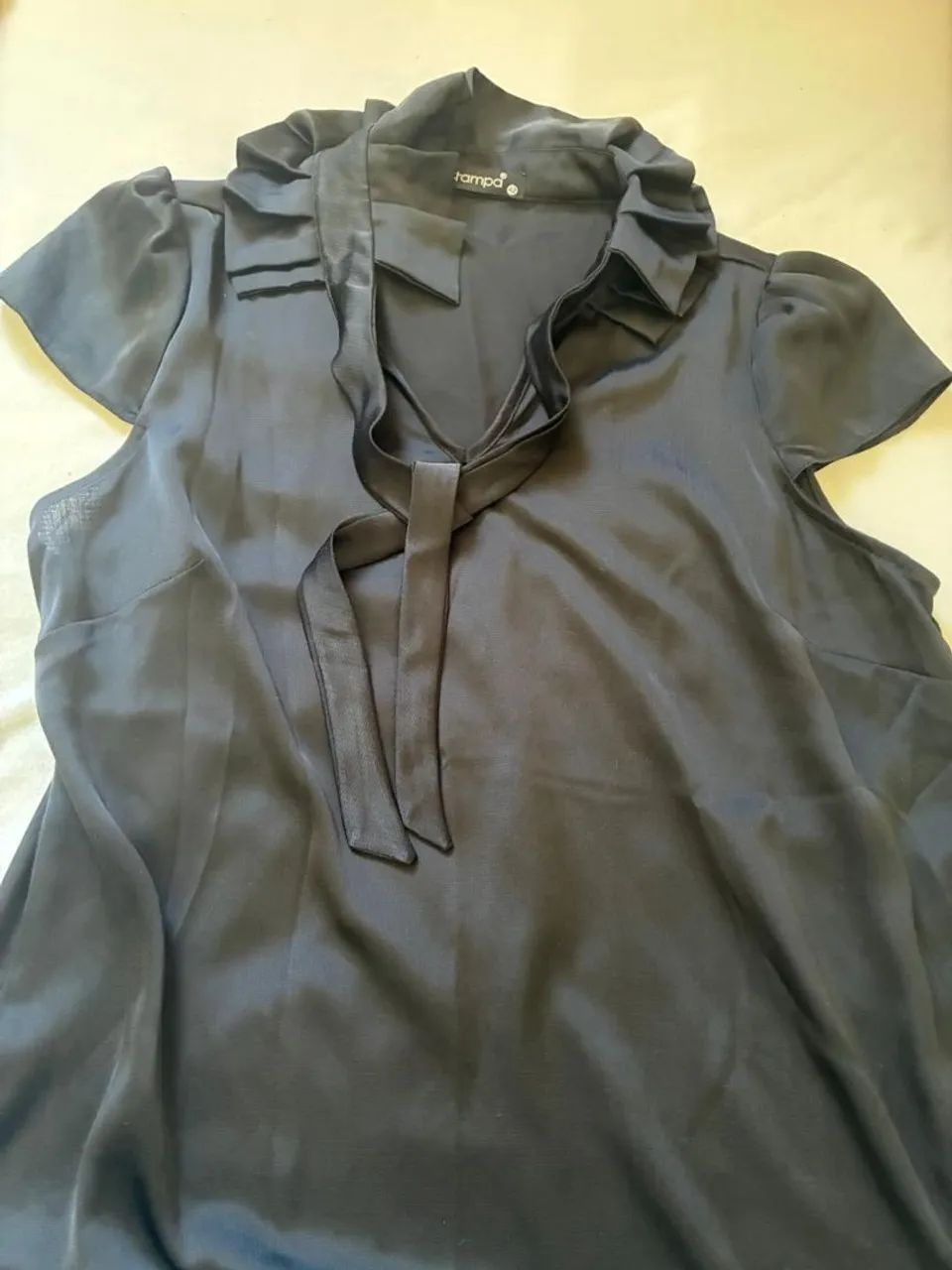 Blusa preta Nova Stampa  - Foto 2