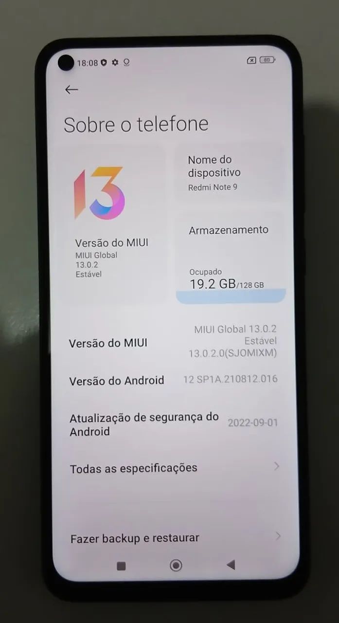 Redmi note 9 128gb