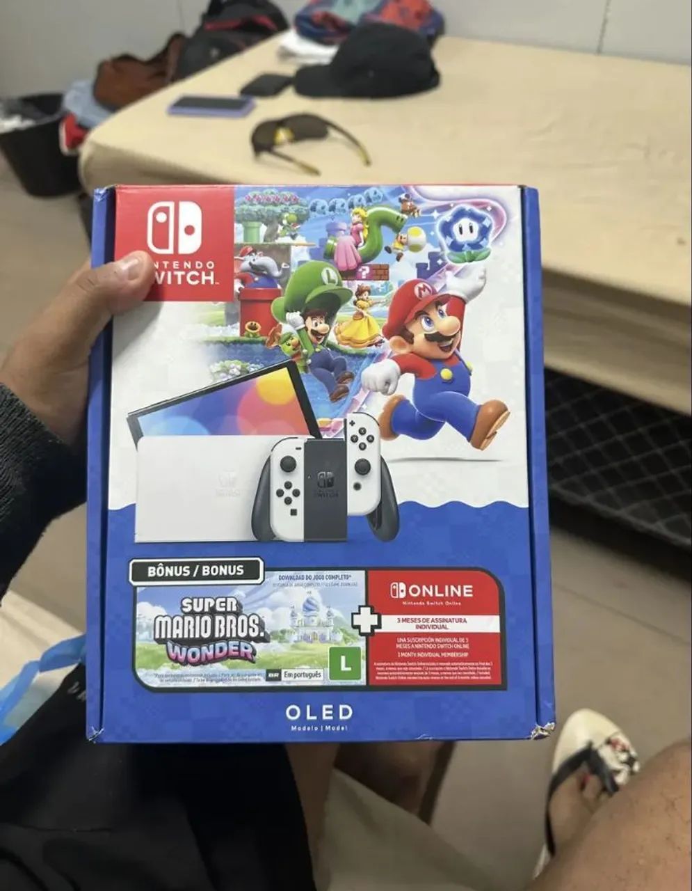 Nintendo Switch OLED 64gb - Foto 2