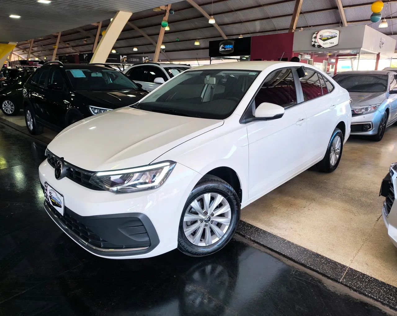 Volkswagen Virtus VIRTUS TSI 1.0 Flex 12V 4p Mec. 2024