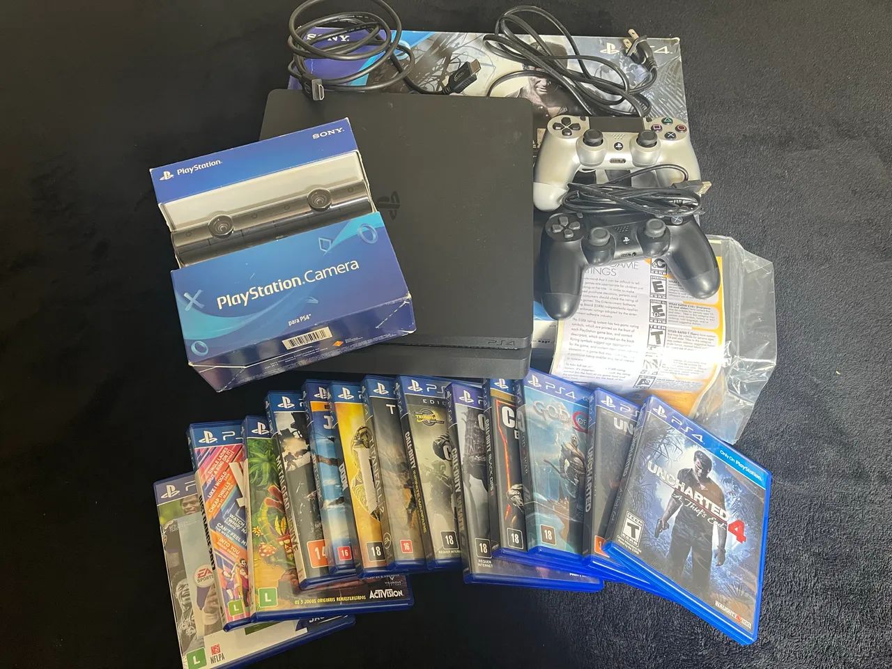 PS4 - Slim 500GB - Foto 4