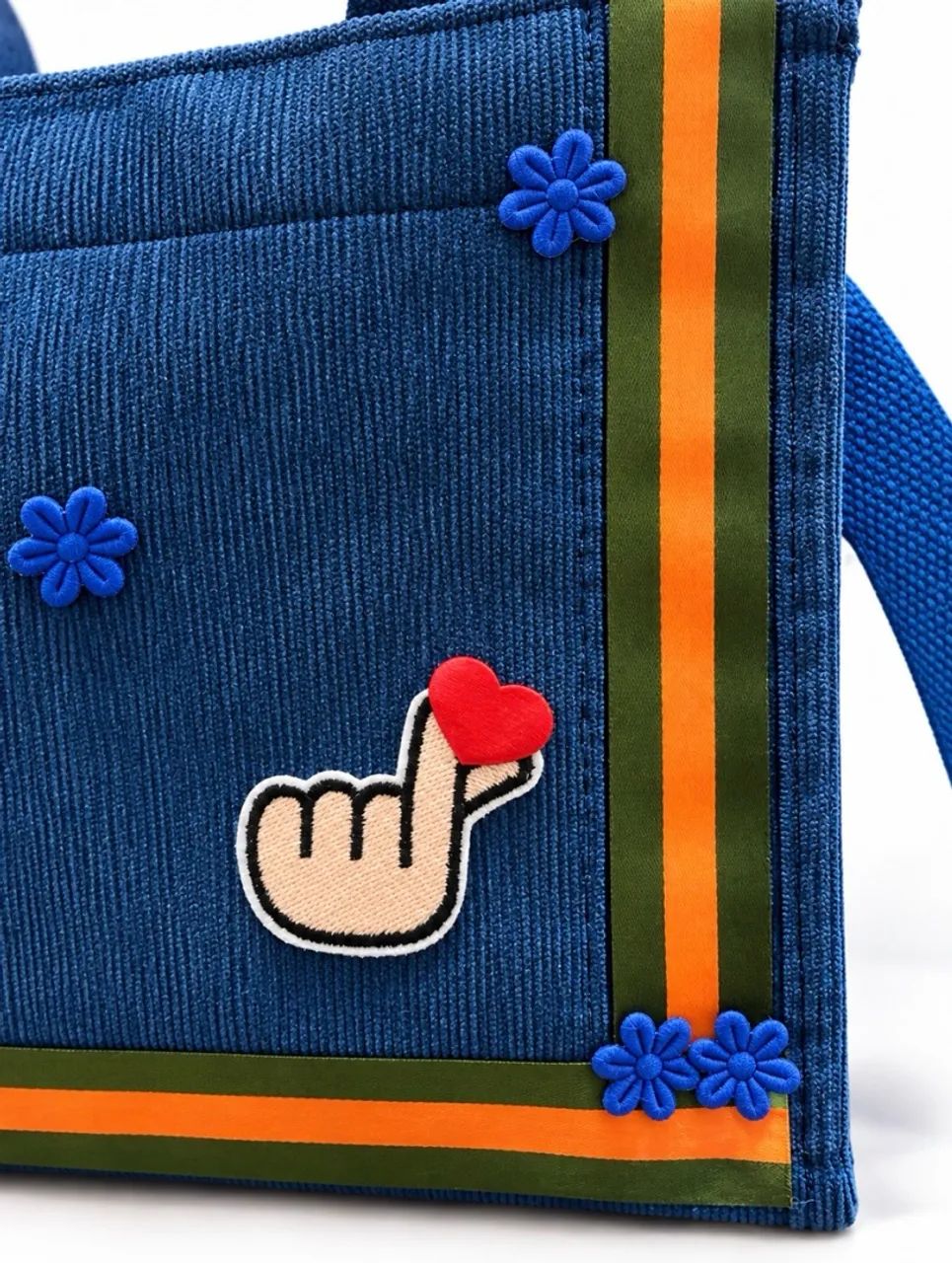 Bolsa  coração coreano  - Foto 2