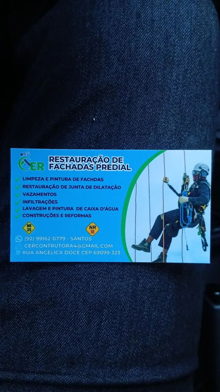 Vazamento infiltração em fachadas predial 