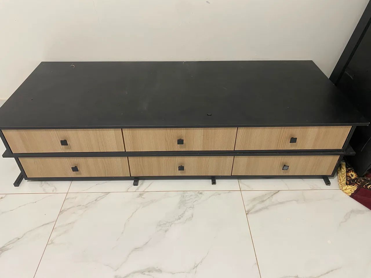 vende-se Mesas 100 % MDF com 3 gavetas cada (sem as bases ) - Foto 2