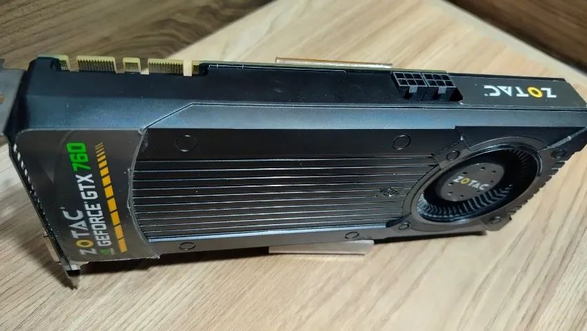 GTX 760 4gb ZOTAC - Foto 2