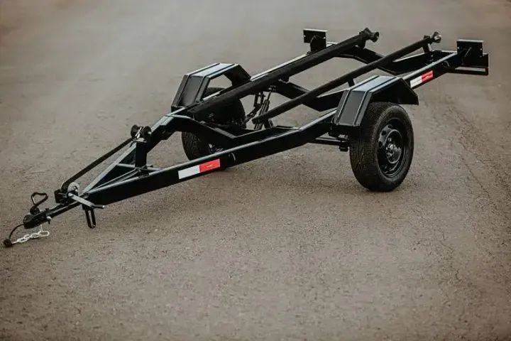 carreta para jet sky de ferro - Foto 2