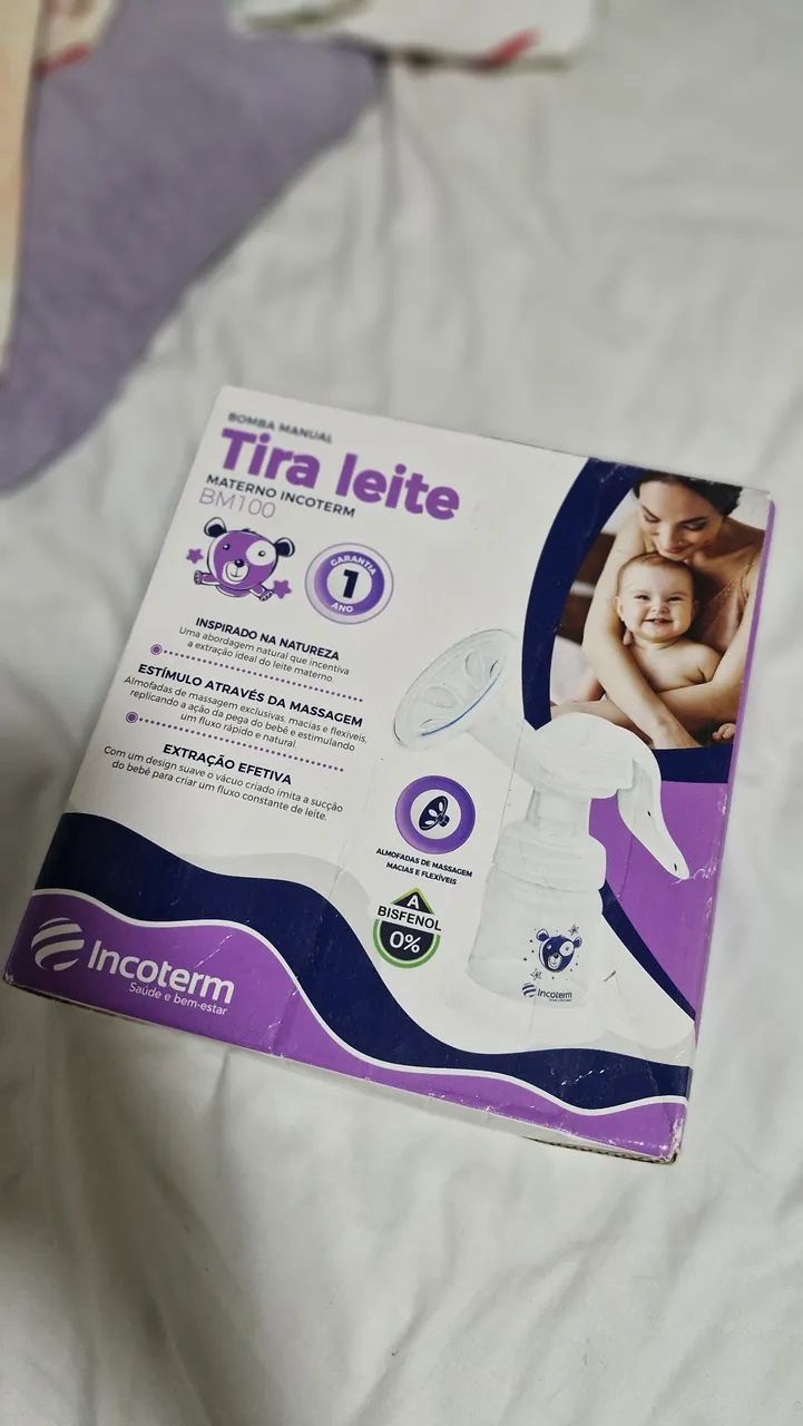 Bomba de Leite Manual (NOVO)