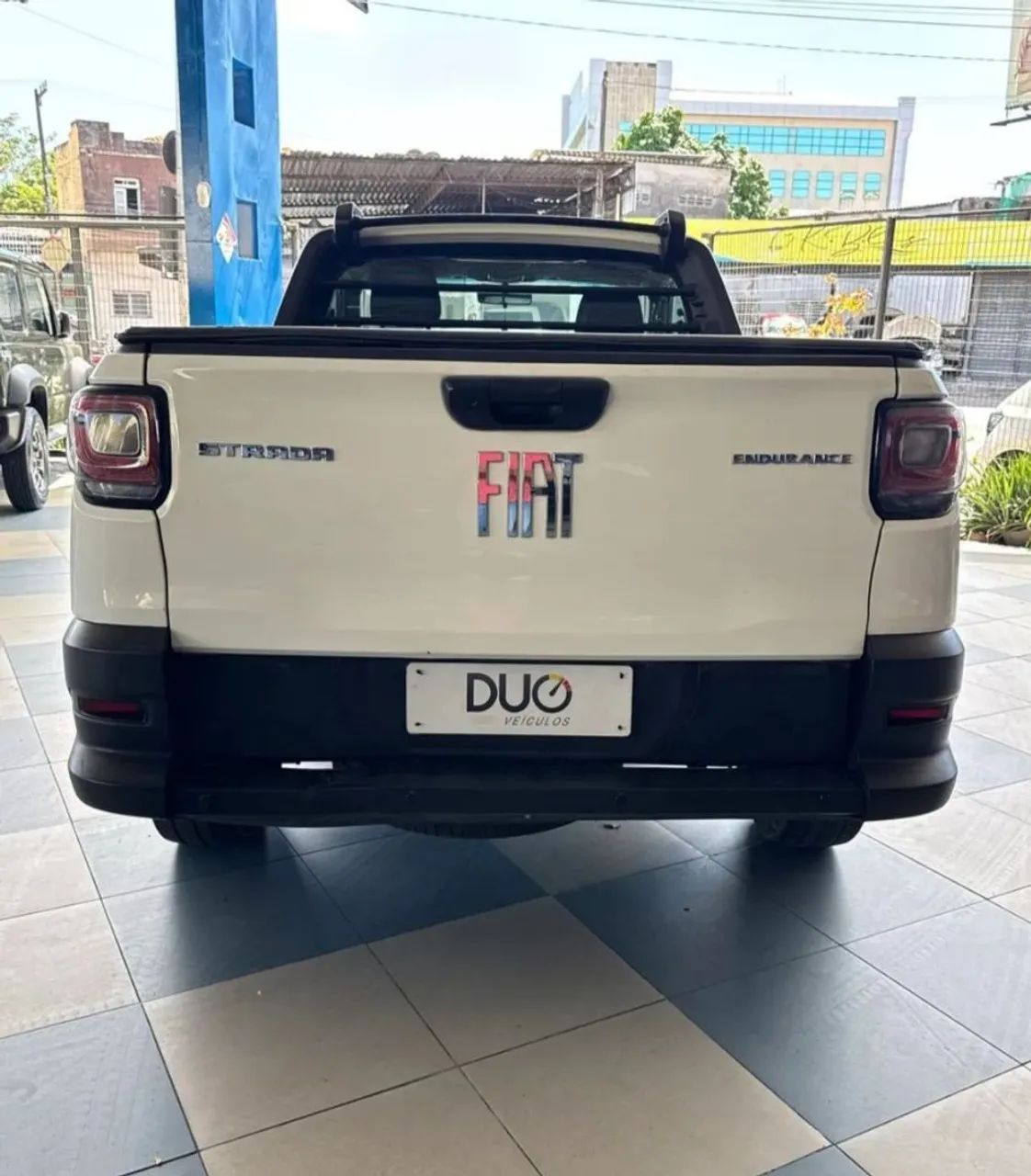Fiat Strada Endurance 1.4 Flex 8V CS Plus 2022 - Foto 3