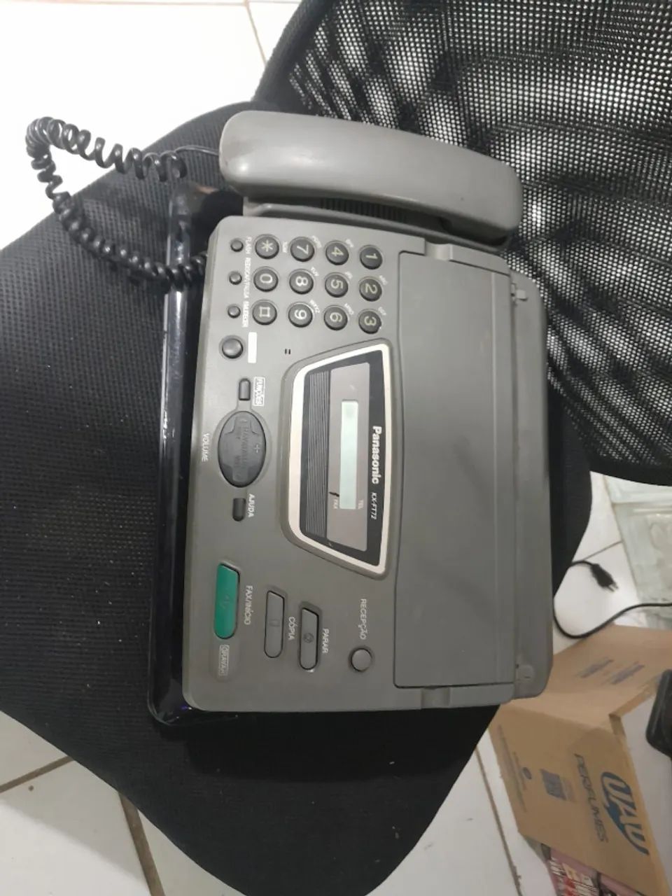 Fax térmico Panasonic kx-ft72  - Foto 2