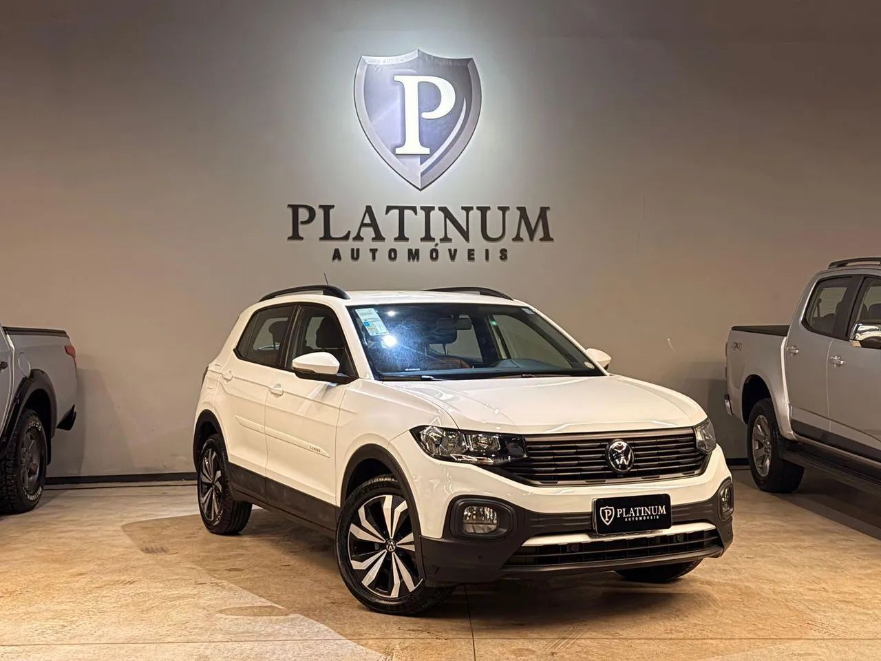 Volkswagen T-Cross 1.0 TSI Flex 12V 5P Aut. 2022