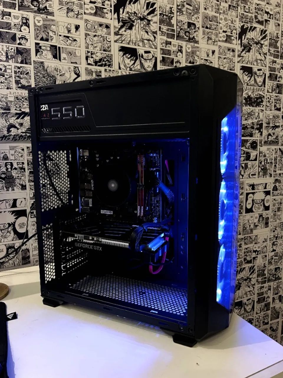 Pc Gamer Ryzen 5 3500x, Gtx 1660 Super, 16gb Ram, 1tb E Ssd