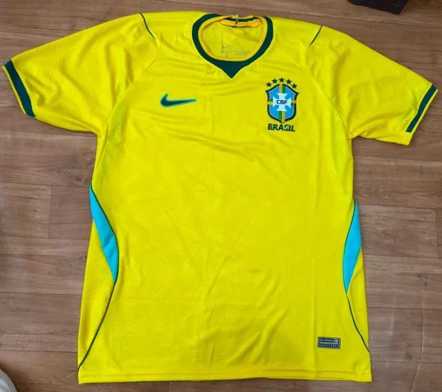 Camisa do Brasil modelo nacional TP88