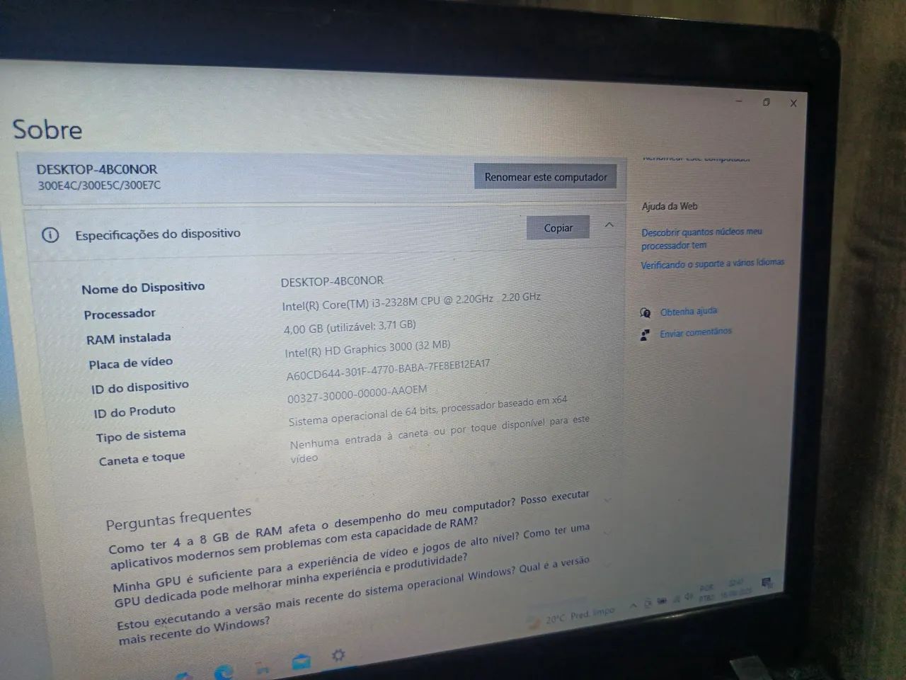 Notebook Samsung 300epc - Foto 3