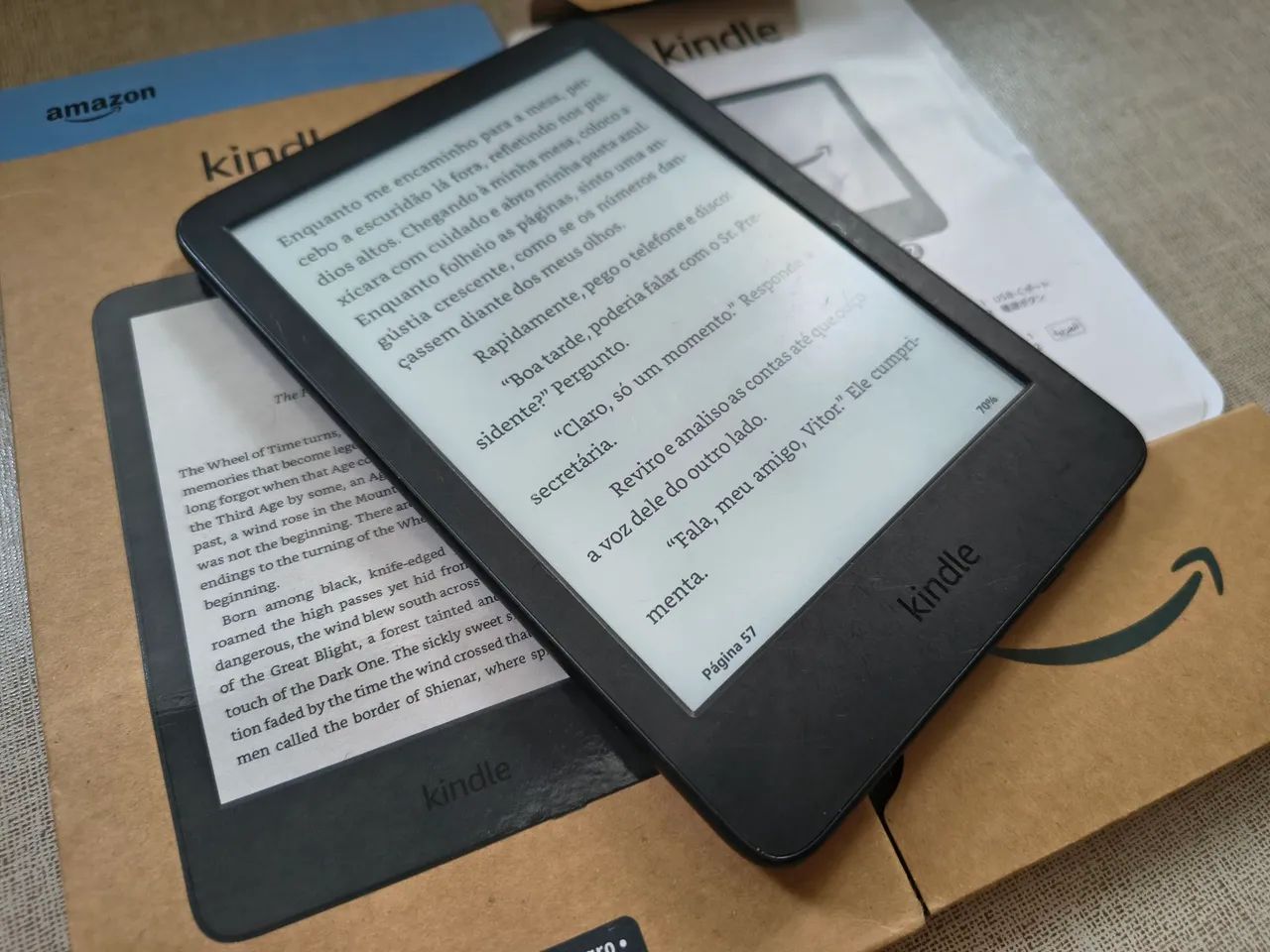 Kindle 11° geração modelo 2024, na caixa e garantia  - Foto 2