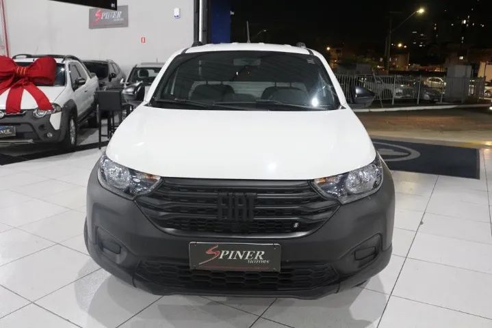 Fiat Strada Endurance 1.3 Flex 8V CS 2024 - Foto 3