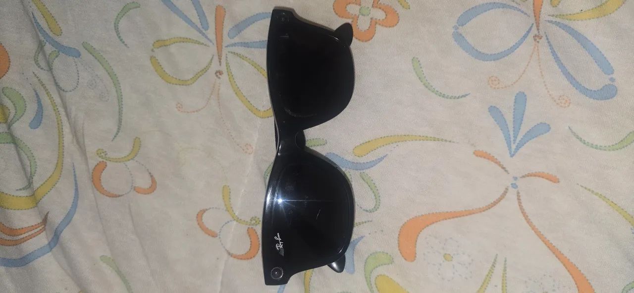 Oculos de sol Rayban meta wayfarer RW4006 com case original  - Foto 2