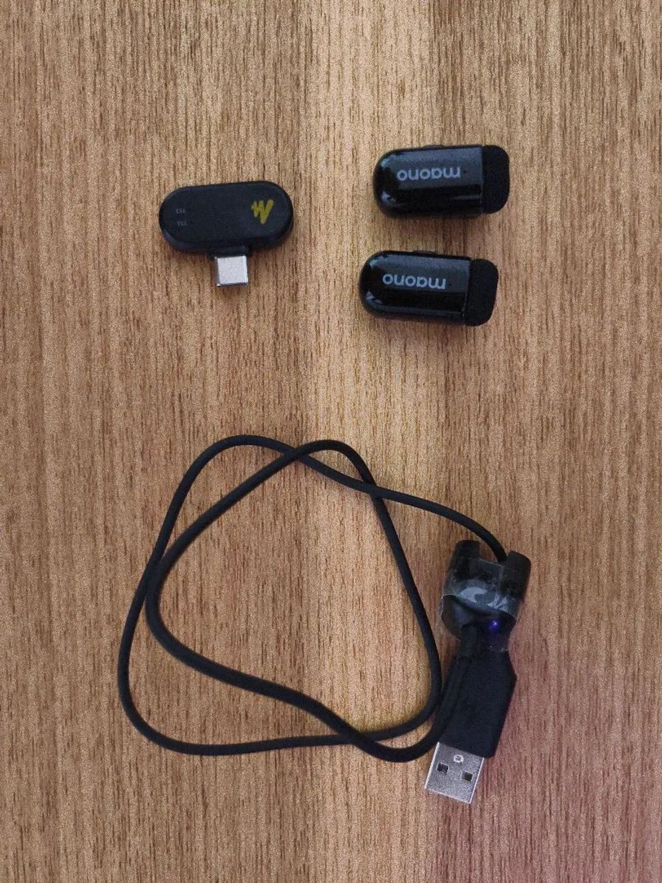 Microfone de lapela T1 mini - Foto 2