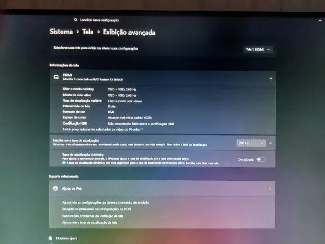 Monitor Gamer Duex 240hz 27" - Foto 5