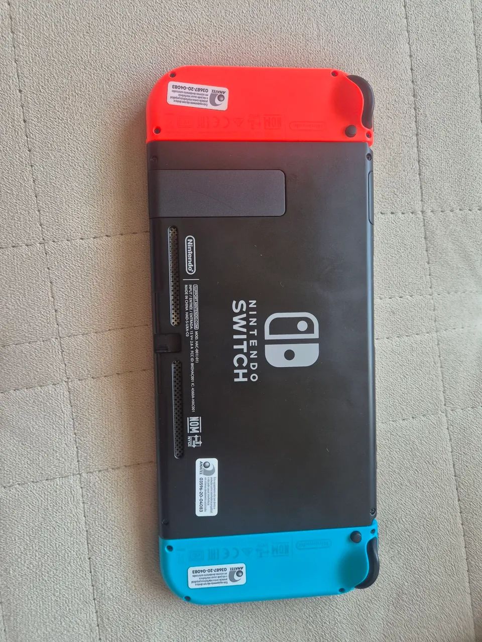 Nintendo Switch V2  novíssimo COM CAIXA - Foto 4