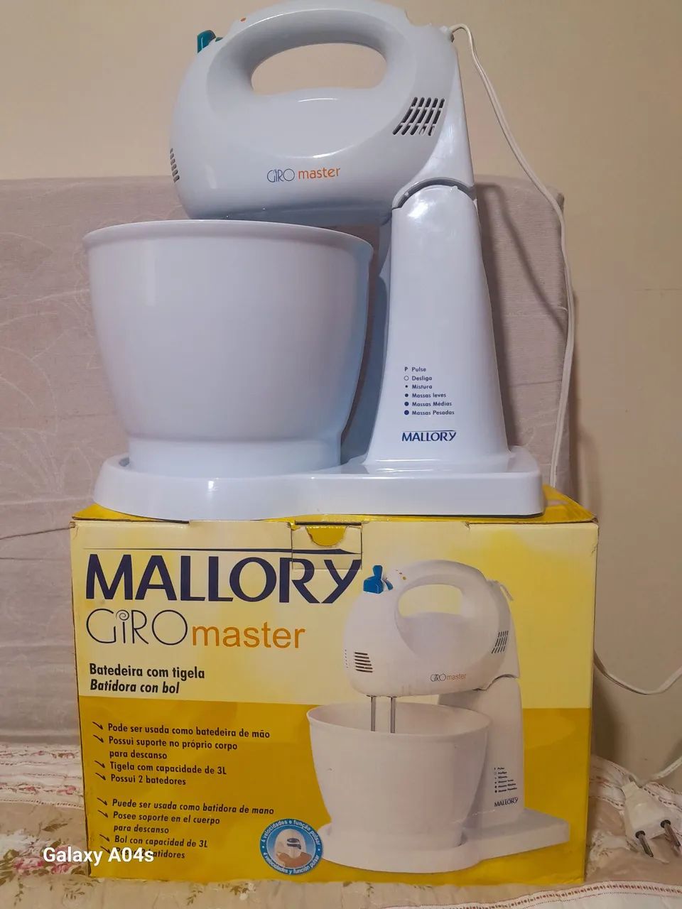 Batedeira de bolo mallory - Foto 4