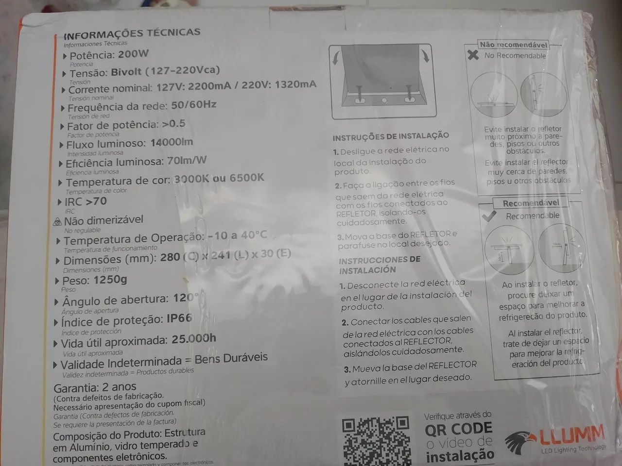 Refletor LED  - Foto 2
