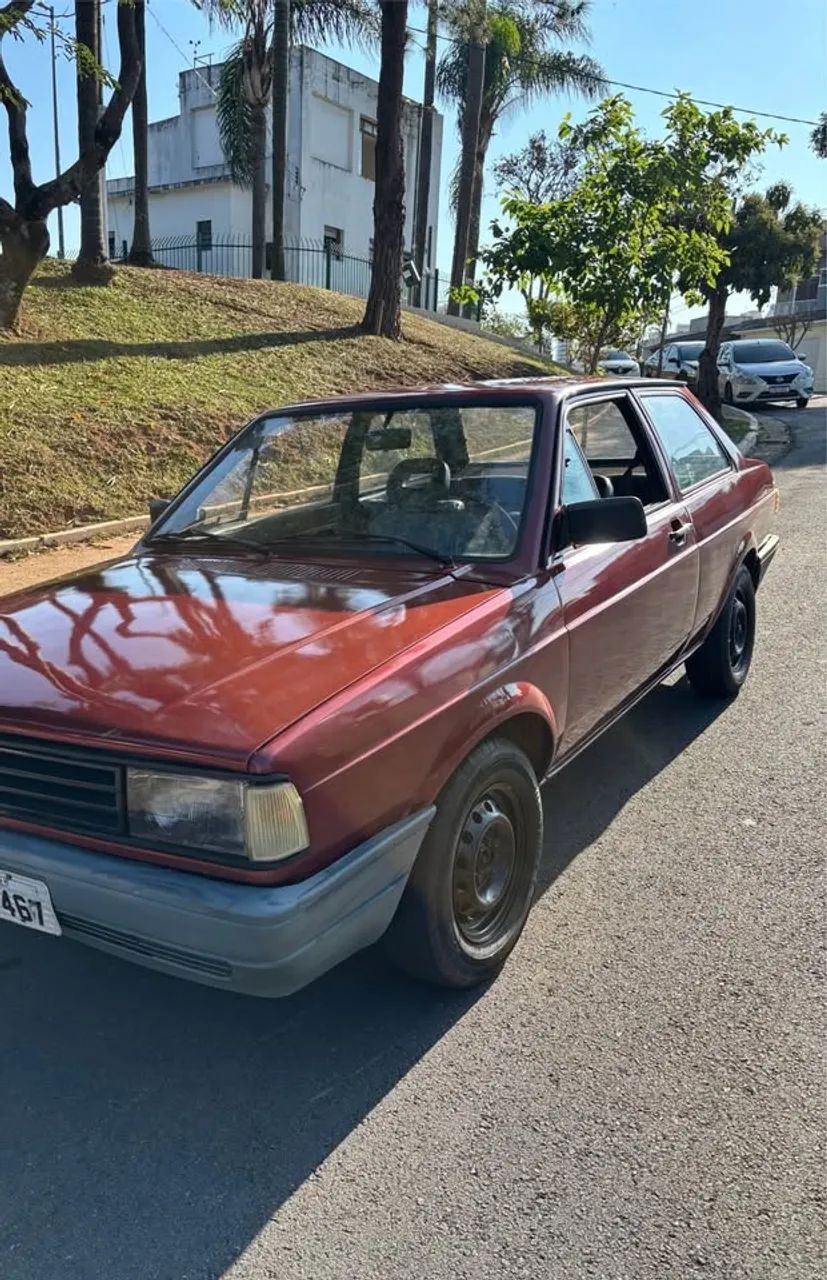 Volkswagen Voyage GL/ Special 1.6/ 1.8 (álcool) 1989