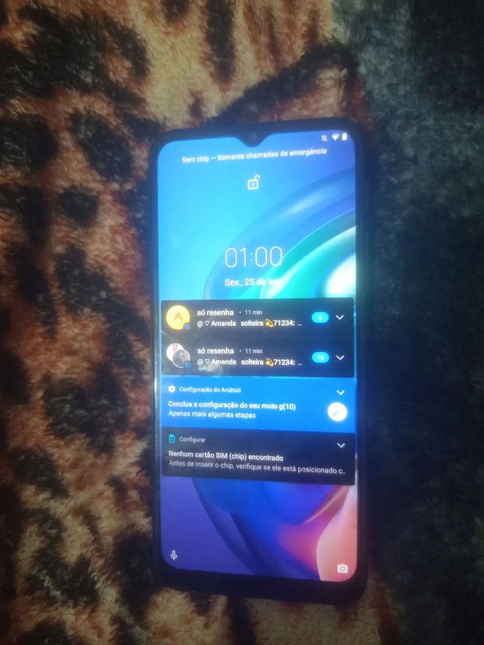Vendo um celular um moto g 10 - Foto 2