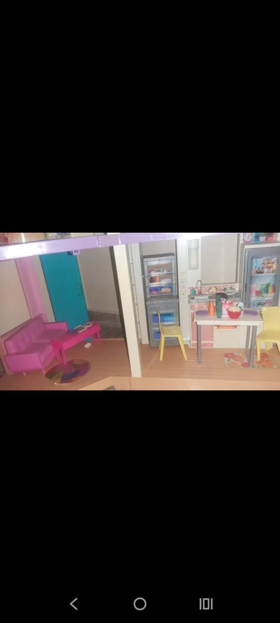 casa de boneca eletrônica  - Foto 2