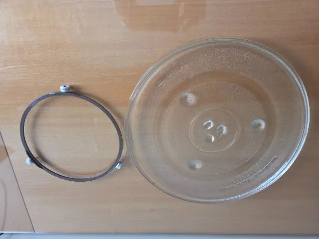 Prato de microondas - 31,5 cm (diâmetro) - Foto 2