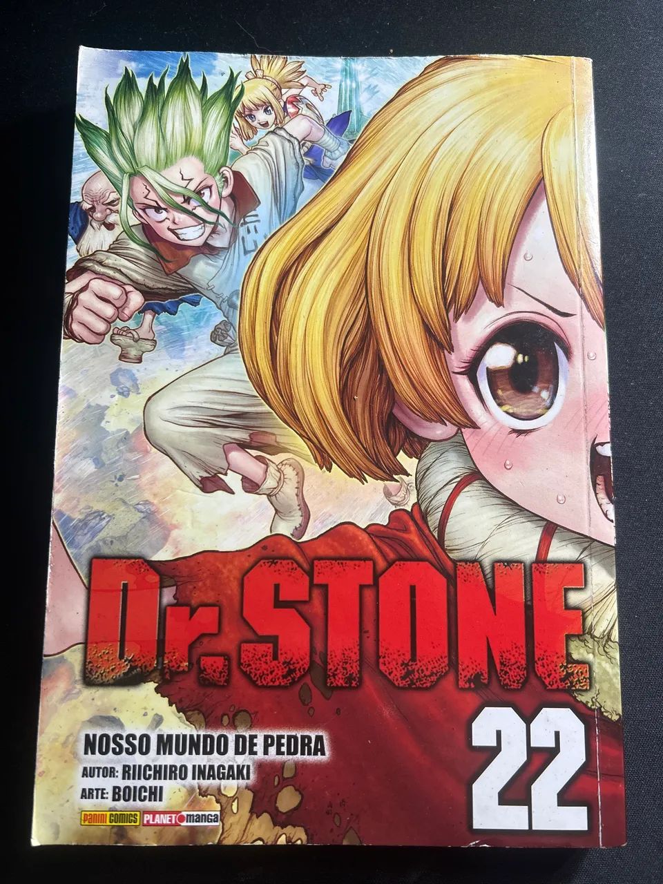 Dr.STONE 1〜22巻 Dr. Stone Vol. 22 Panini Manga - Livros e revistas - Violeira